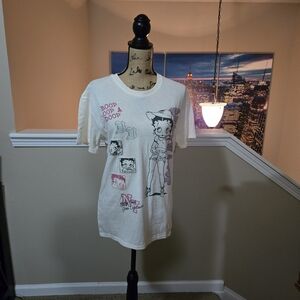 Betty Boop Graphic T-Shirt